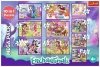 Puzzle Enchantimals 10w1 Trefl 90354 Mega Pack